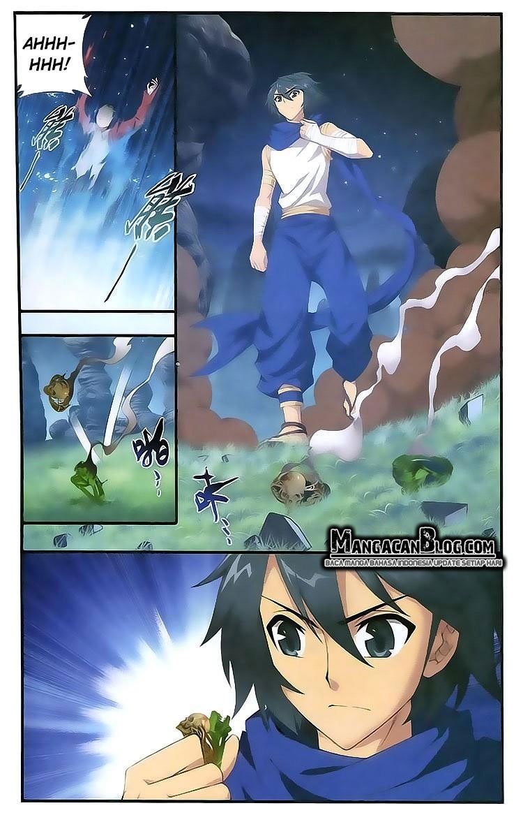 Battle Through the Heavens Prequel chapter 102